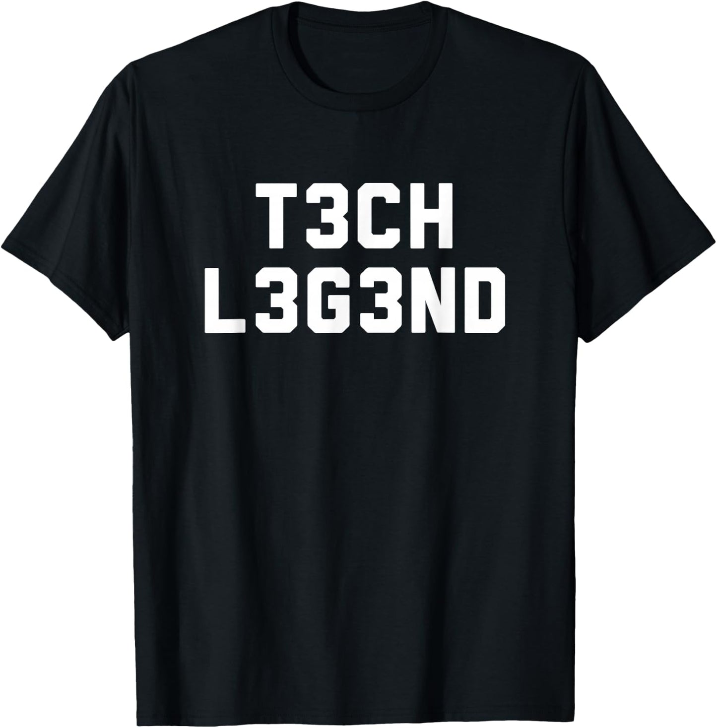 IT Tech Guy Gift Computer Enthusiast Techy T-Shirt - T-Shirt | Black