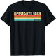 APPLEGATE LAKE OREGON Funny Fishing Camping Summer Women Kids T-Shirt - T-Shirt | Black