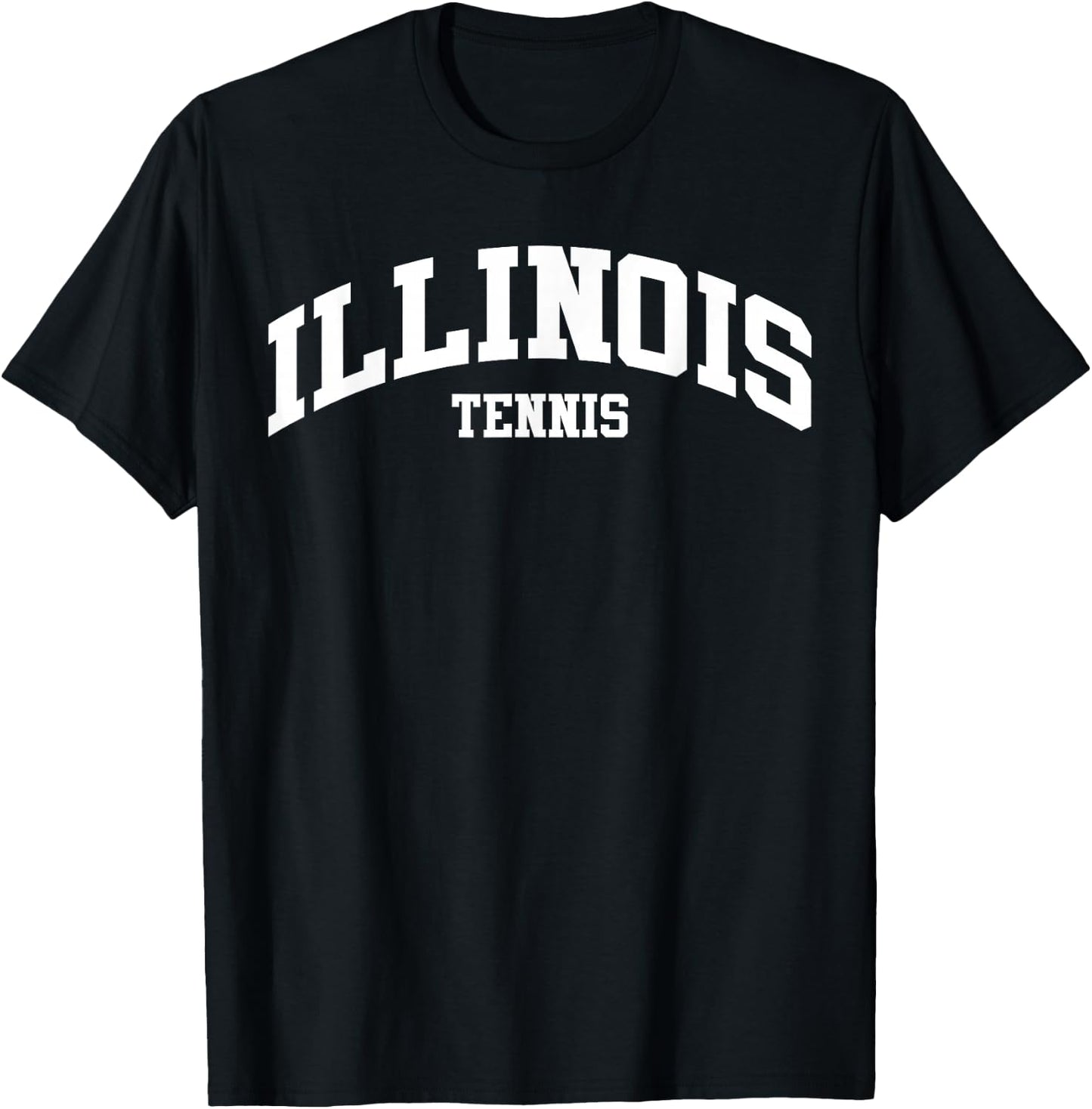 Illinois Tennis Illinois State T-Shirt - T-Shirt | Black