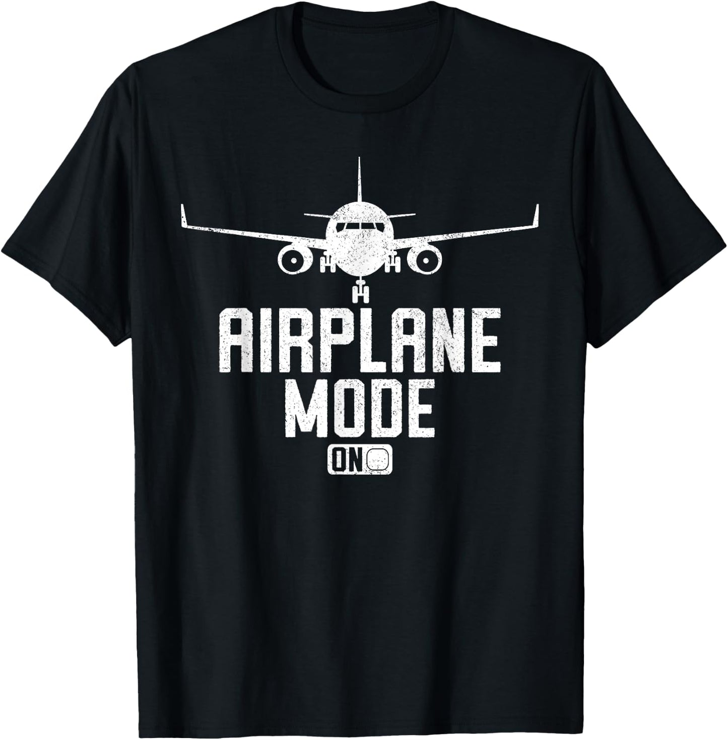 Funny Aviator Pilot Airplane Plane Aviation Gifts Men Women T-Shirt - T-Shirt | Black