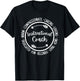 Instructional Coach Life Coaching Appreciation T-Shirt - T-Shirt | Black