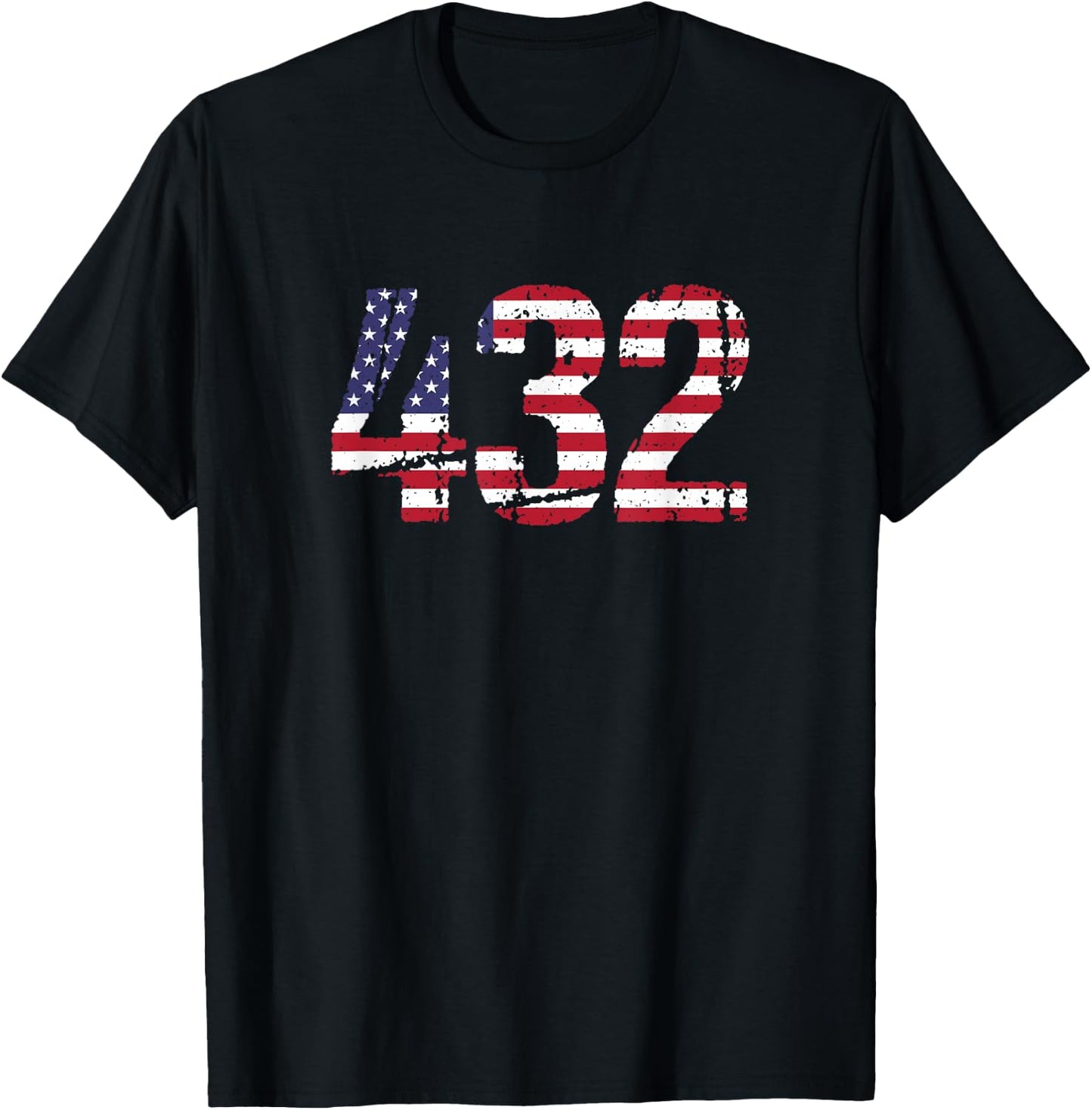 432 Texas Area Code T-Shirt - T-Shirt | Black