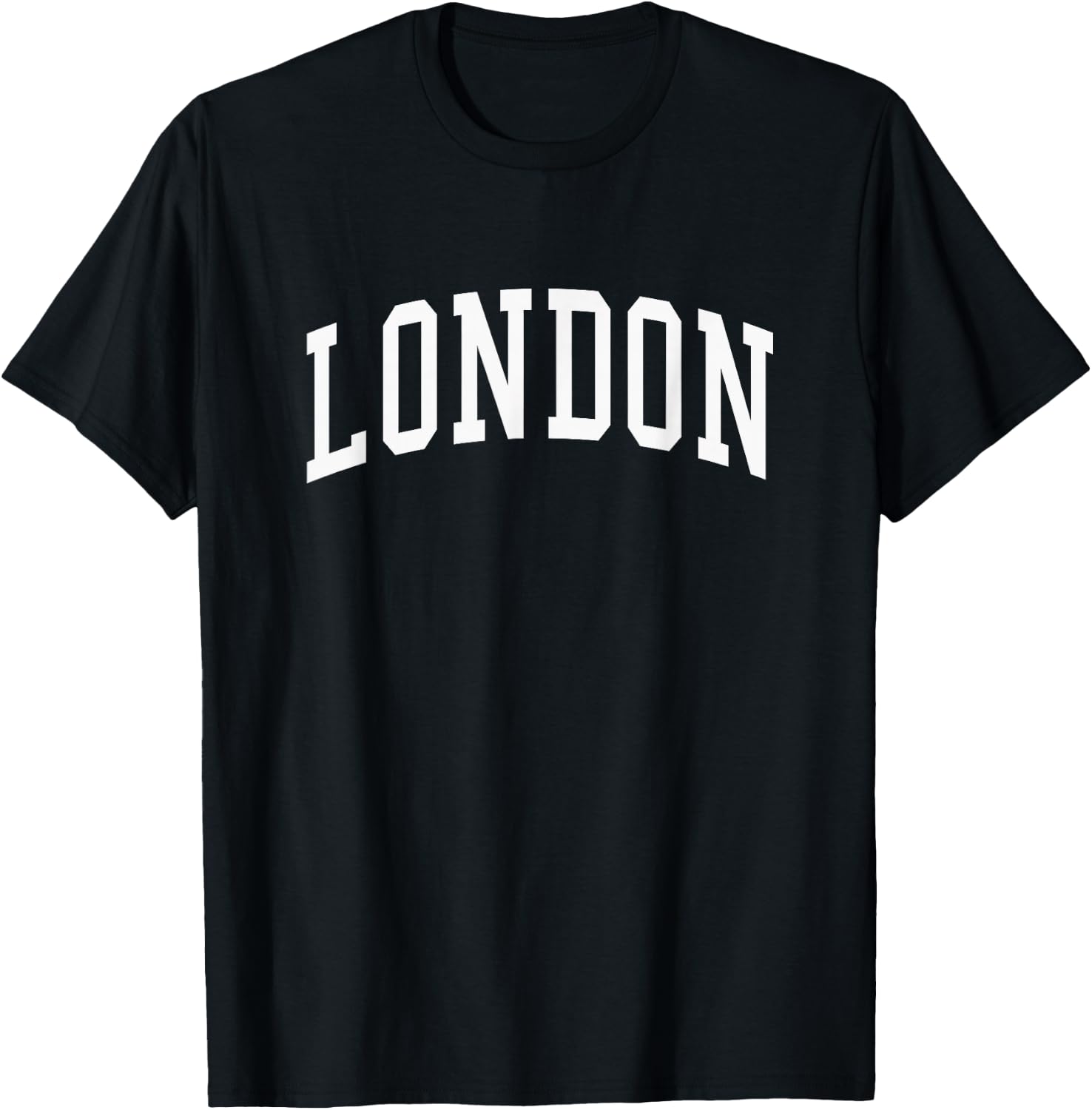 London - Throwback Design - Classic T-Shirt - T-Shirt | Black
