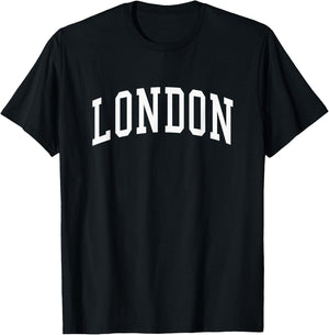 London - Throwback Design - Classic T-Shirt - T-Shirt | Black