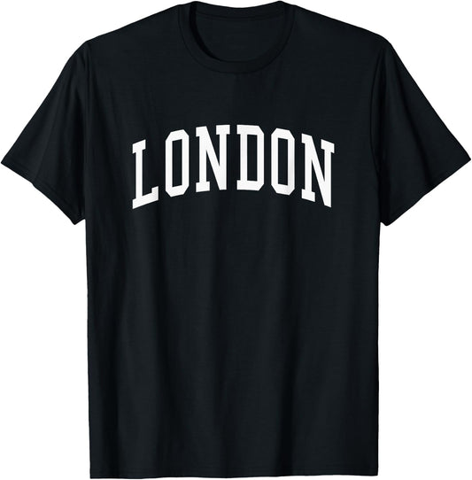 London - Throwback Design - Classic T-Shirt - T-Shirt | Black