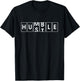 Hustle Humble Odometer Inspirational Quote Women T-Shirt - T-Shirt | Black
