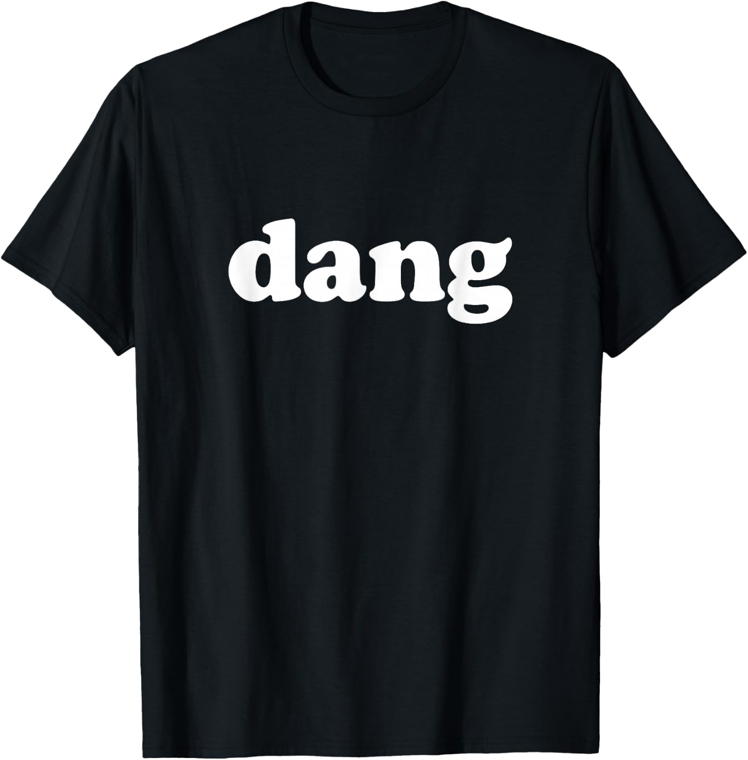 Dang T-Shirt - T-Shirt | Black