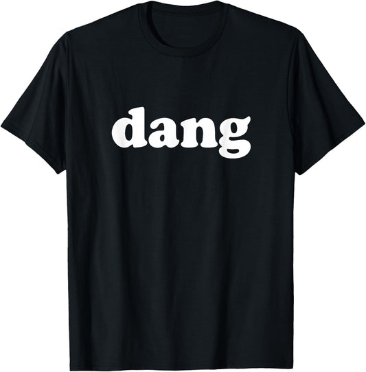 Dang T-Shirt - T-Shirt | Black