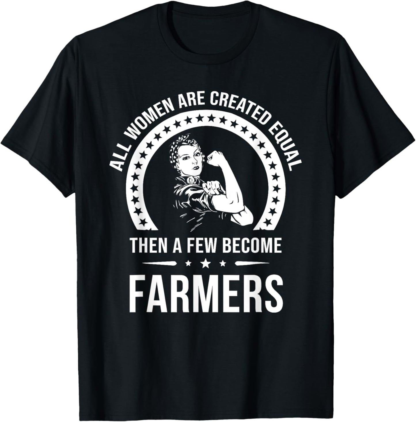 Farmer Shirts | Farmer T-Shirt - T-Shirt | Black