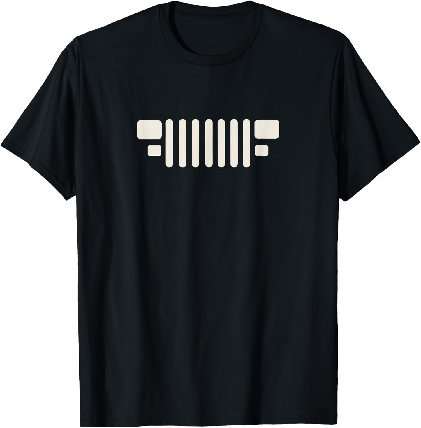 AS square headlights T-Shirt - T-Shirt | Black