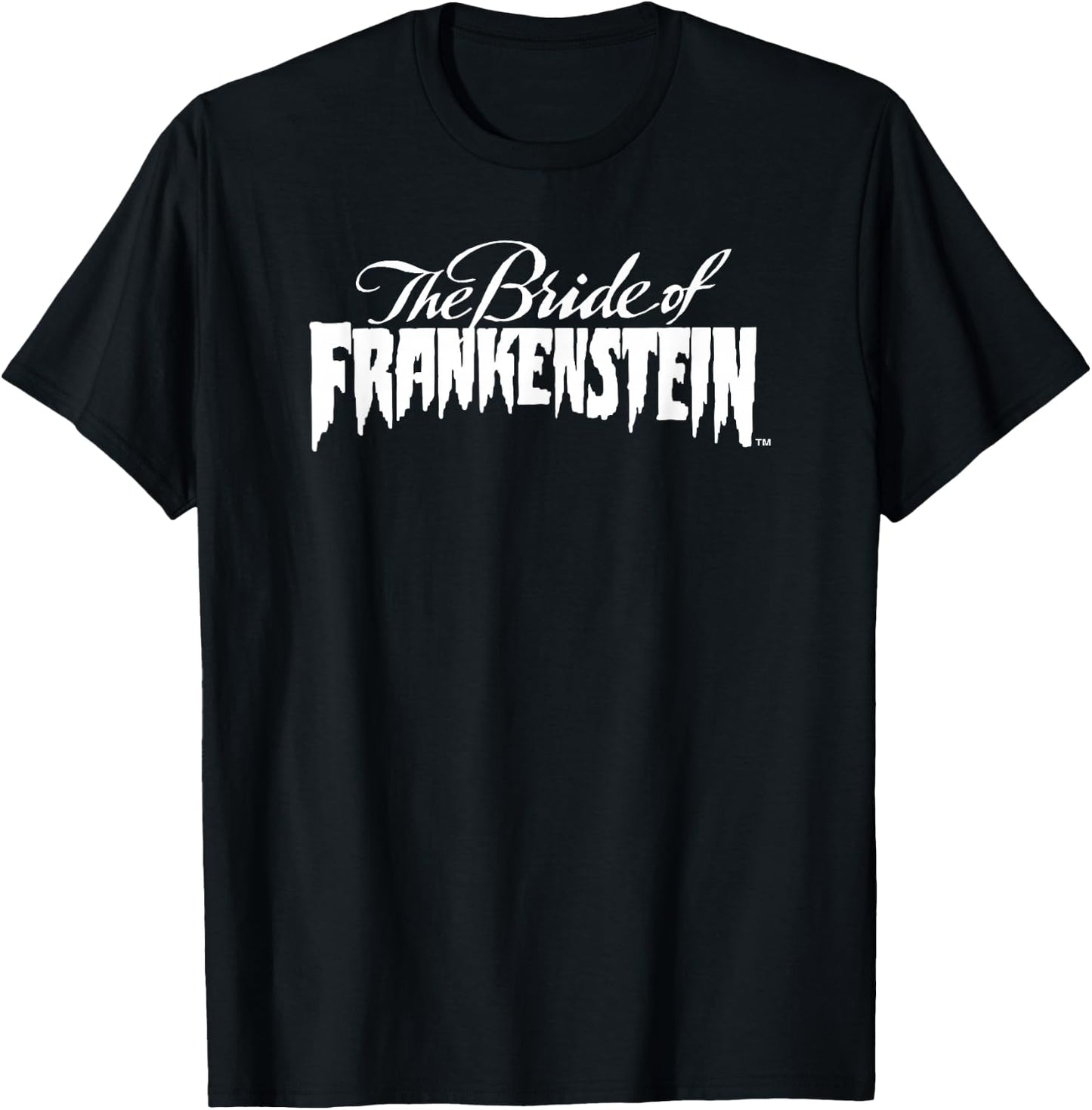 The Bride of Frankenstein Original T-Shirt - T-Shirt | Black