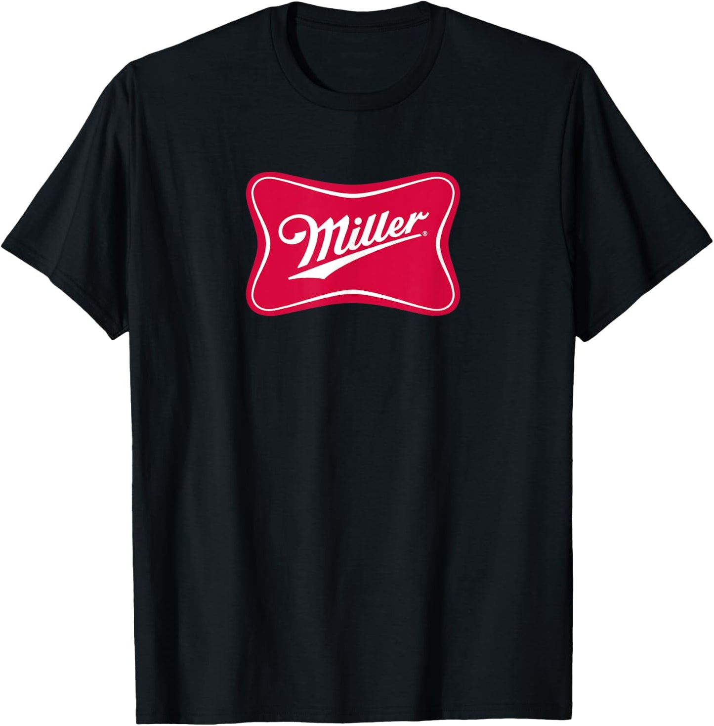 Miller Softcross Beer T-Shirt - T-Shirt | Black