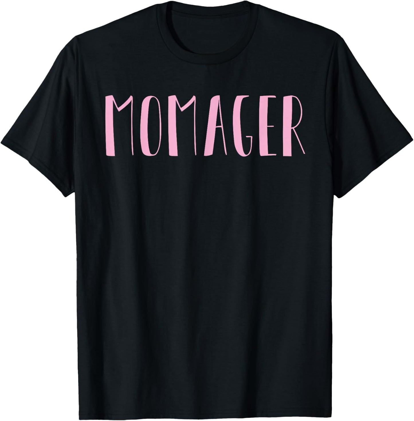 Cute Momager - Boss Mama T-Shirt - T-Shirt | Black
