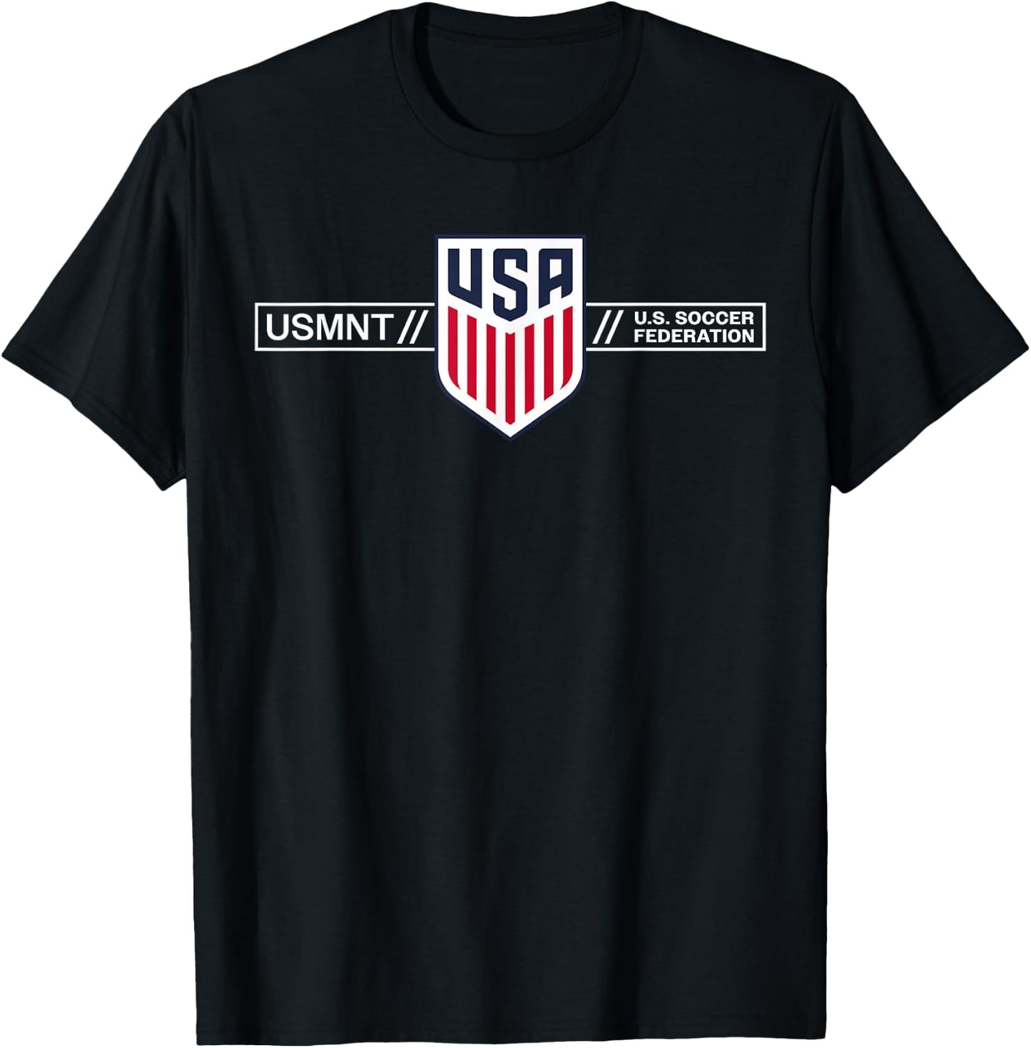 U.S Soccer Freeman #16 T-Shirt - T-Shirt | Black