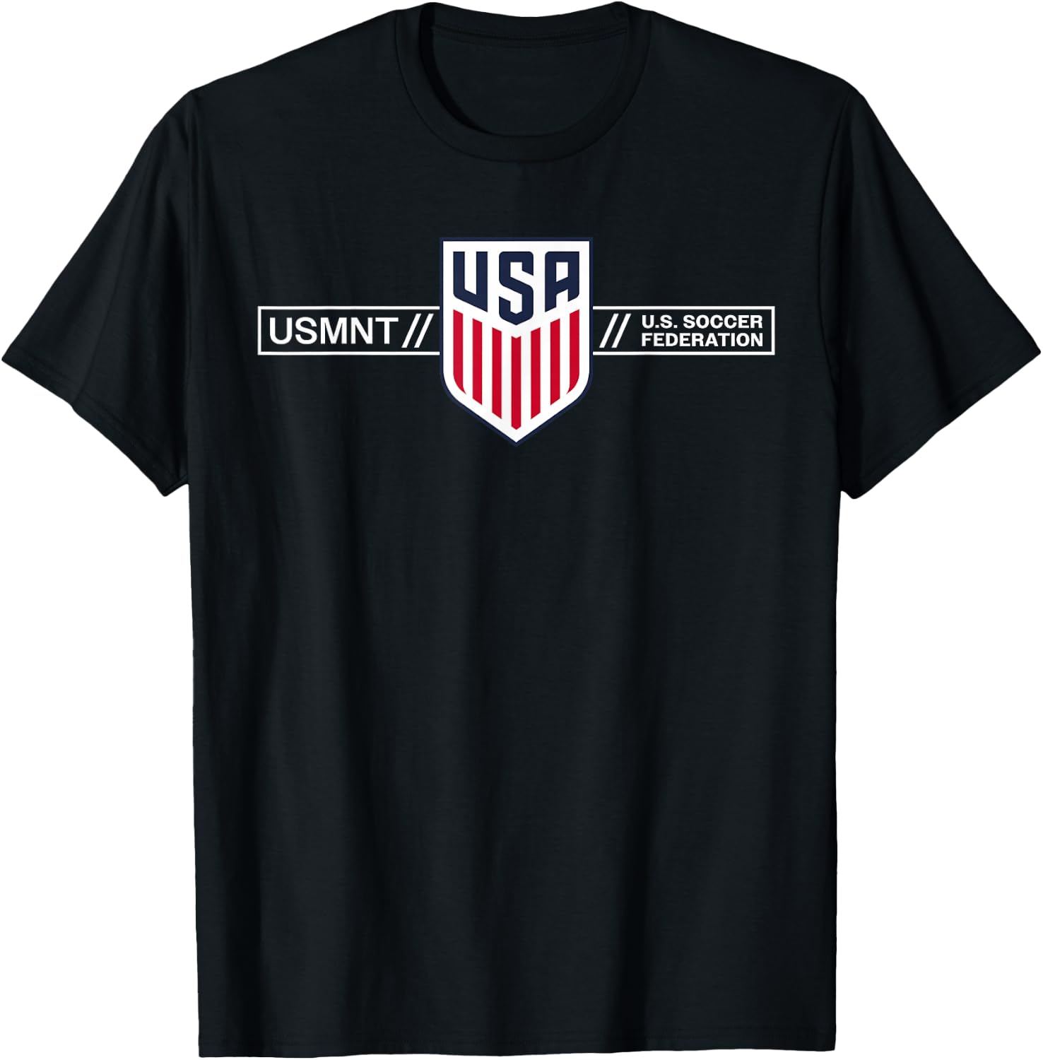 U.S Soccer McKenzie #22 T-Shirt - T-Shirt | Black
