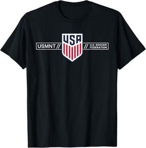 U.S Soccer McKenzie #22 T-Shirt - T-Shirt | Black