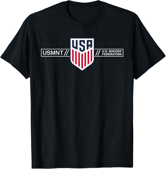 U.S Soccer McKenzie #22 T-Shirt - T-Shirt | Black