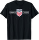 U.S Soccer McKenzie #22 T-Shirt - T-Shirt | Black
