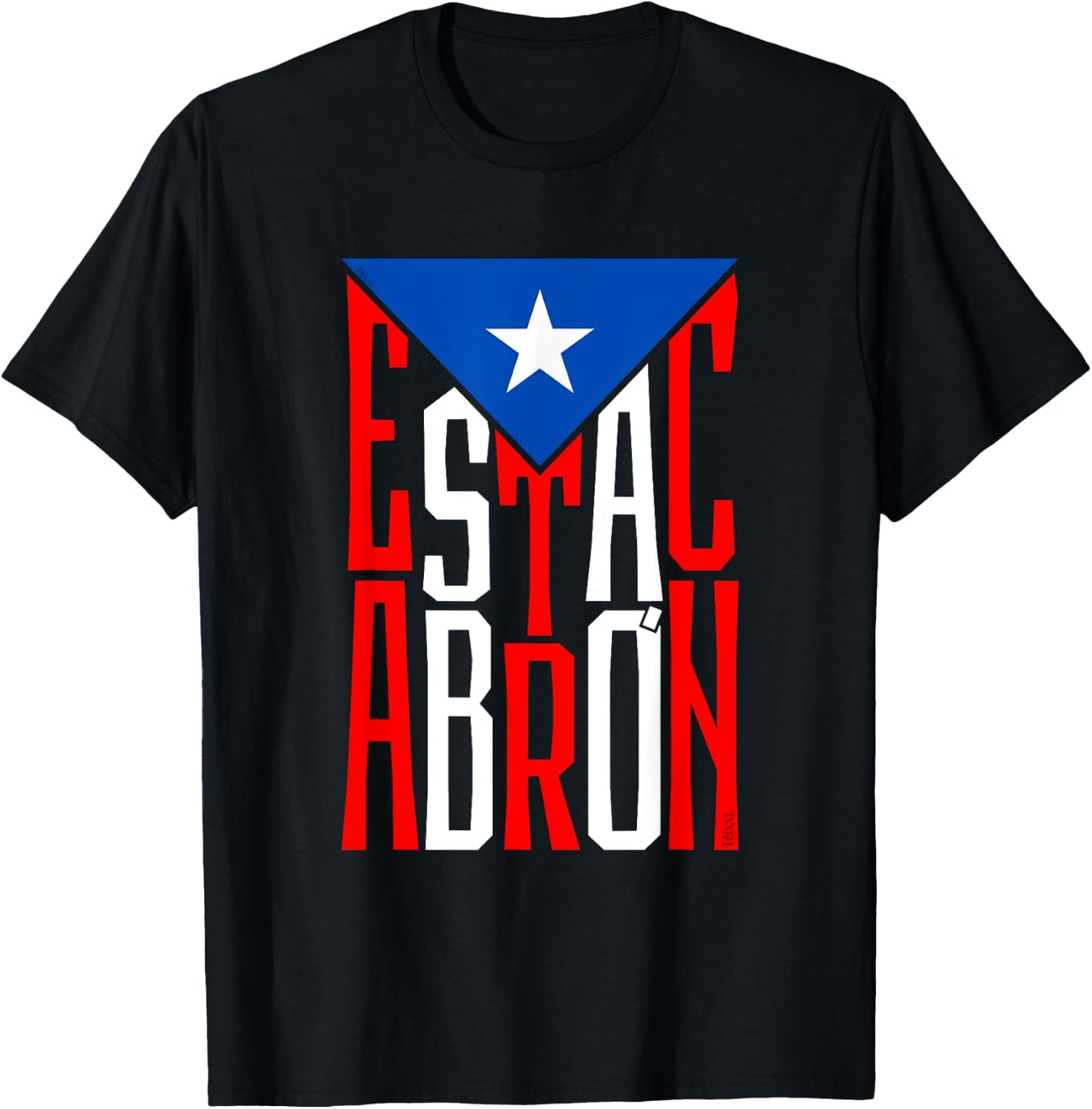 Puerto Rican Boricua Reggaeton Trap Puerto Rico Está Cabrón T-Shirt - T-Shirt | Black