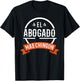 El Abogado Mas Chingon Spanish Male Lawyer T-Shirt - T-Shirt | Black
