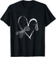 Insect Lover Entomologist Women Gift Dragonfly T-Shirt - T-Shirt | Black