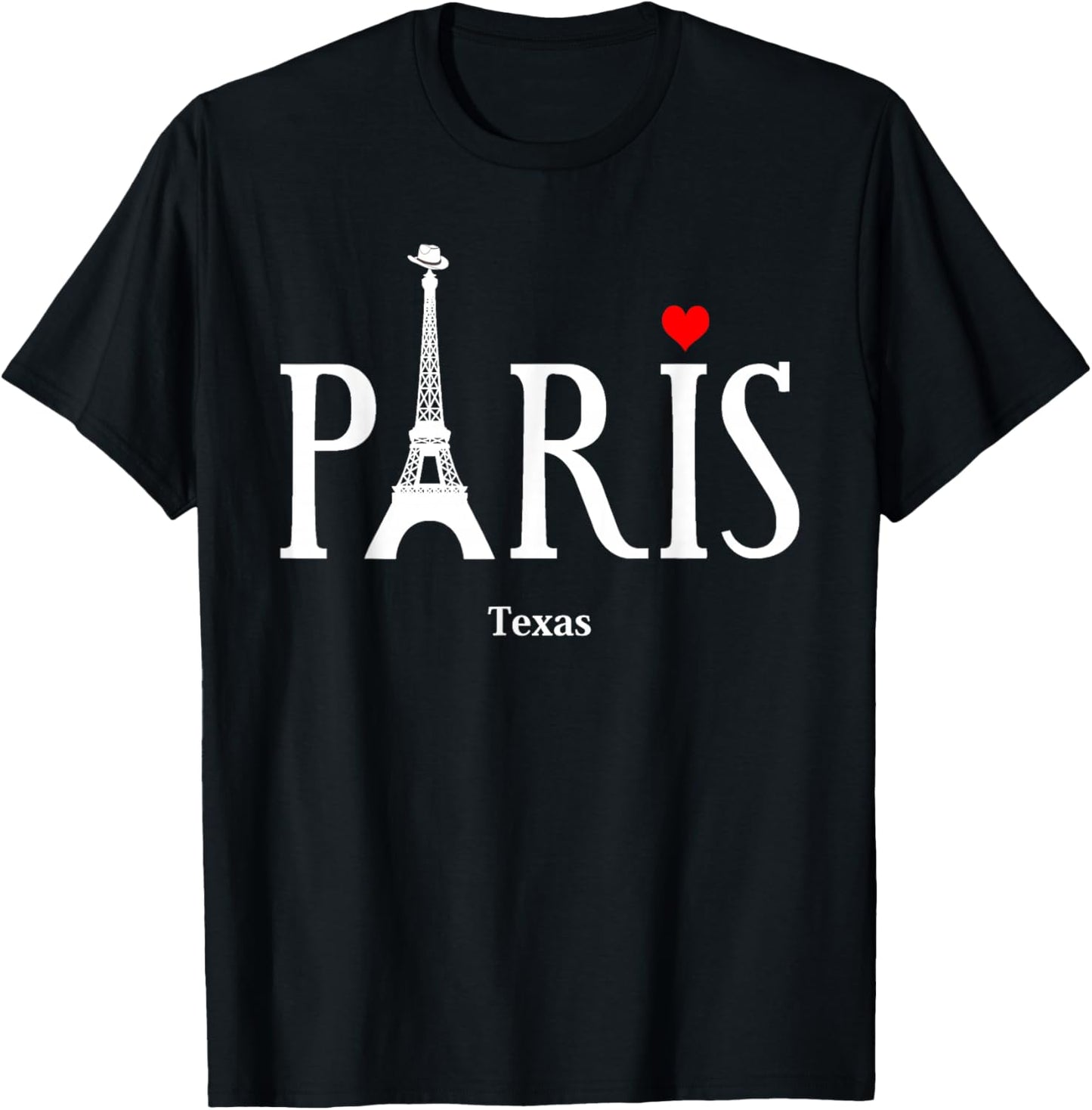 Paris Texas T-Shirt - T-Shirt | Black