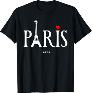 Paris Texas T-Shirt - T-Shirt | Black