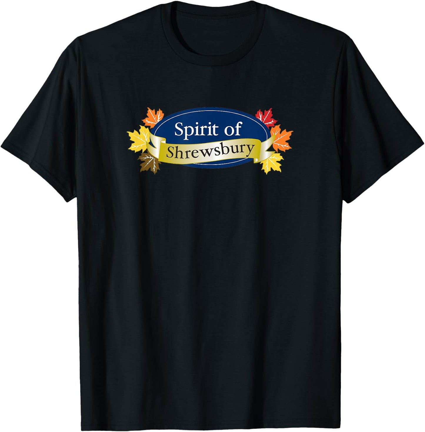 Spirit of Shrewsbury T-Shirt - T-Shirt | Black