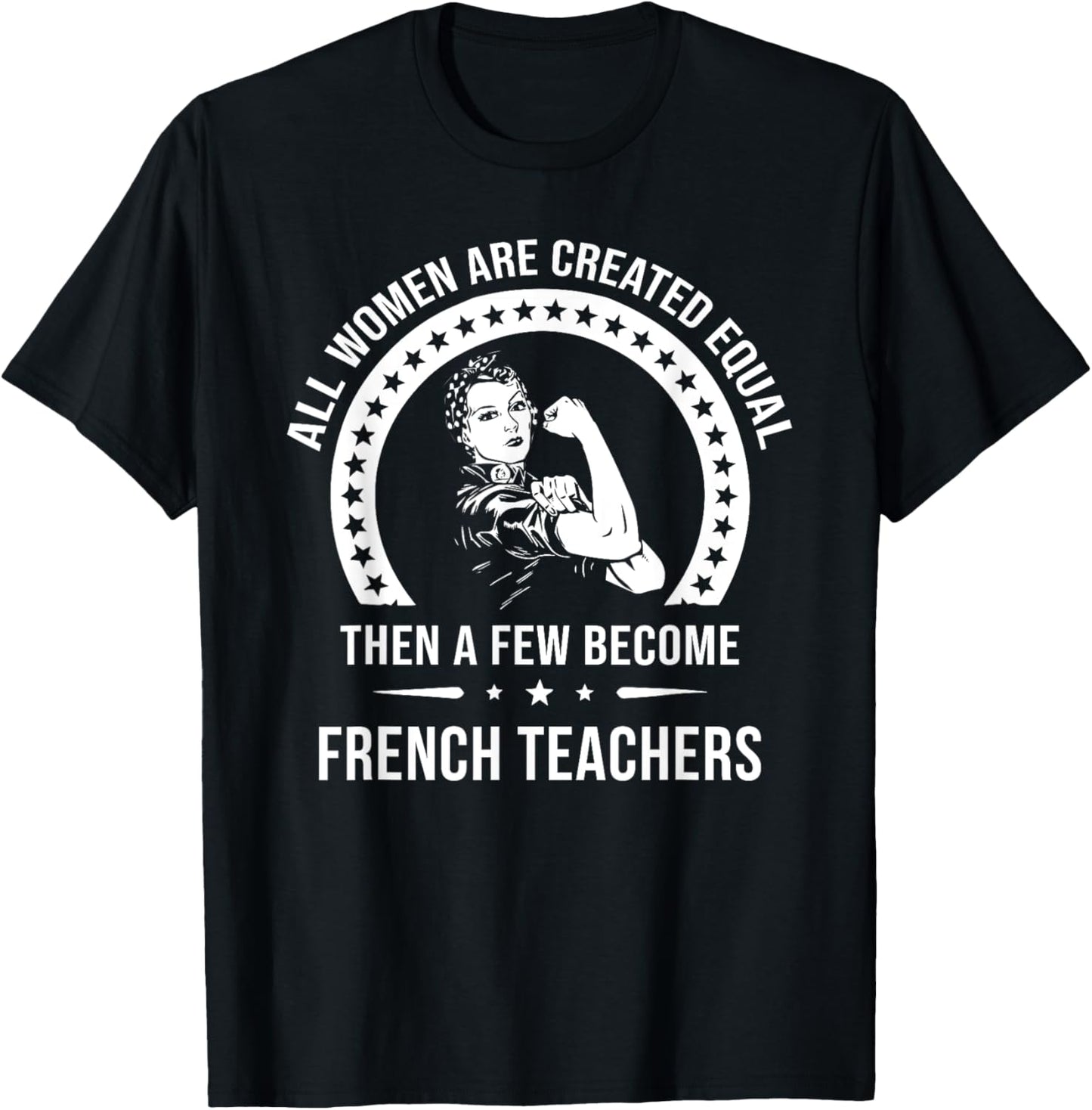 French Teacher Shirts | French Teacher T-Shirt - T-Shirt | Black