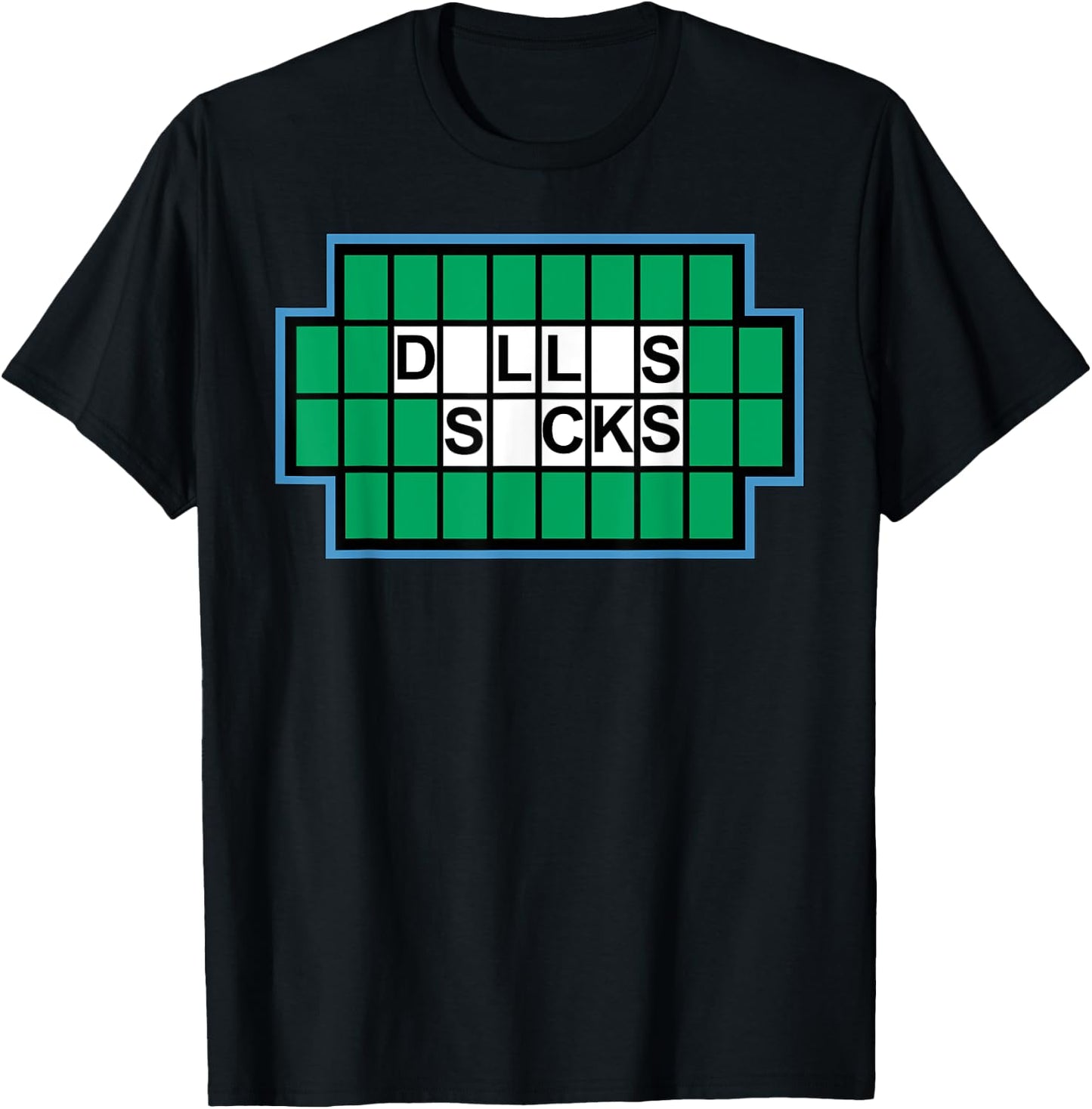 Dallas Sucks Funny I Hate Dallas - Dallas Sucks T-Shirt - T-Shirt | Black