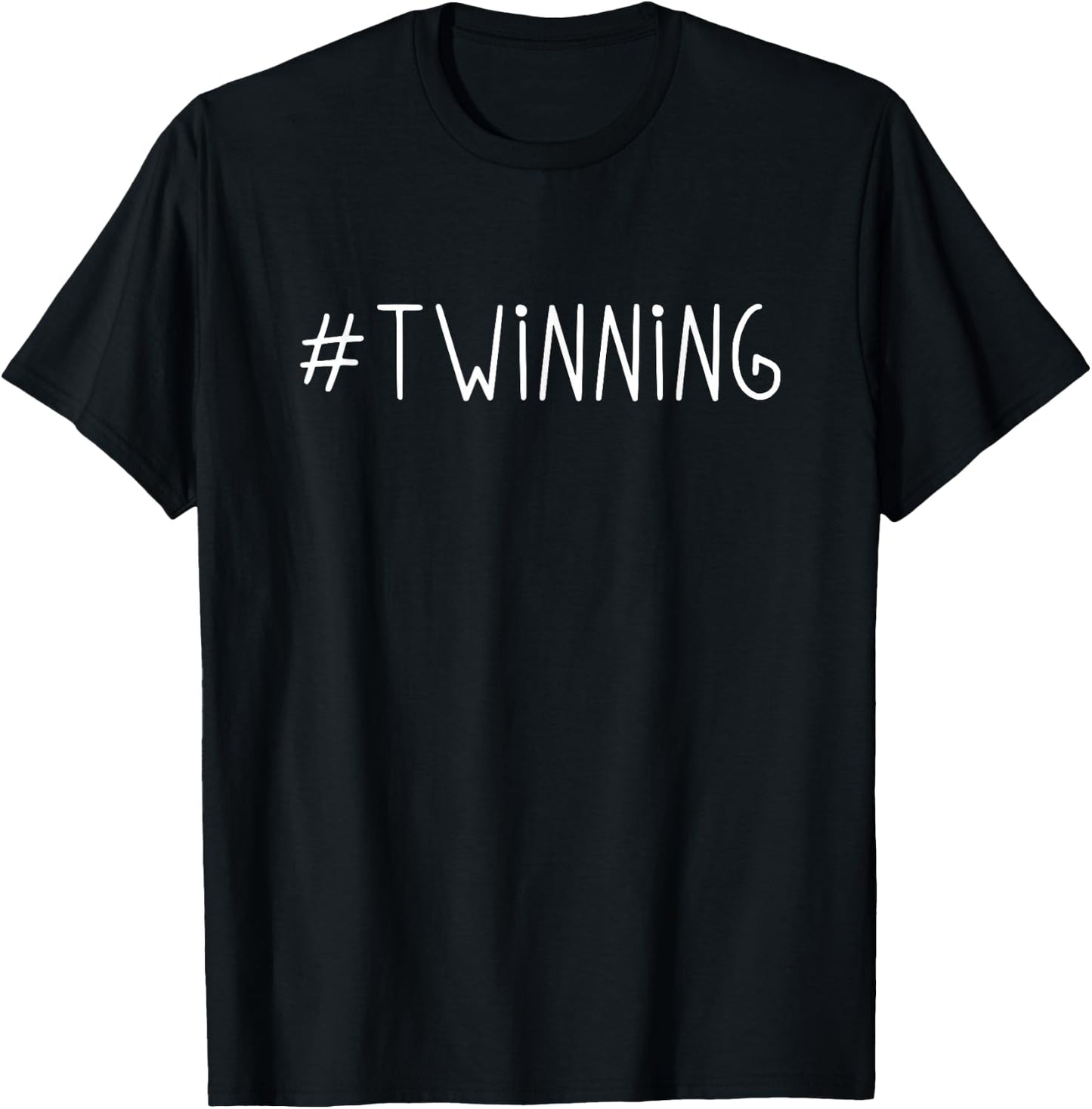 Twinning Twins T-Shirt - T-Shirt | Black