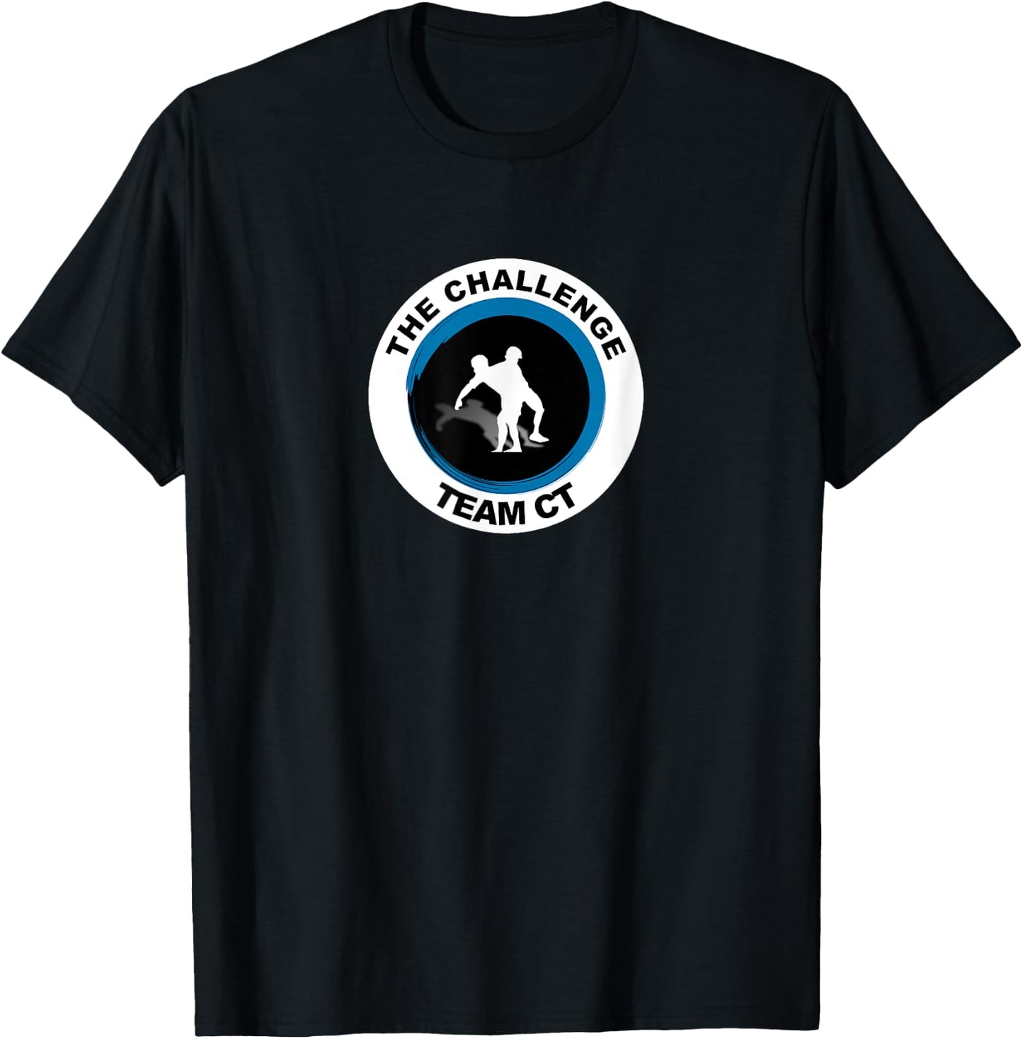 The CT Challenge - Team CT T-Shirt - T-Shirt | Black