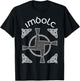 Imbolc Celtic St Brigids Cross Irish Gaelic Christian T-Shirt - T-Shirt | Black