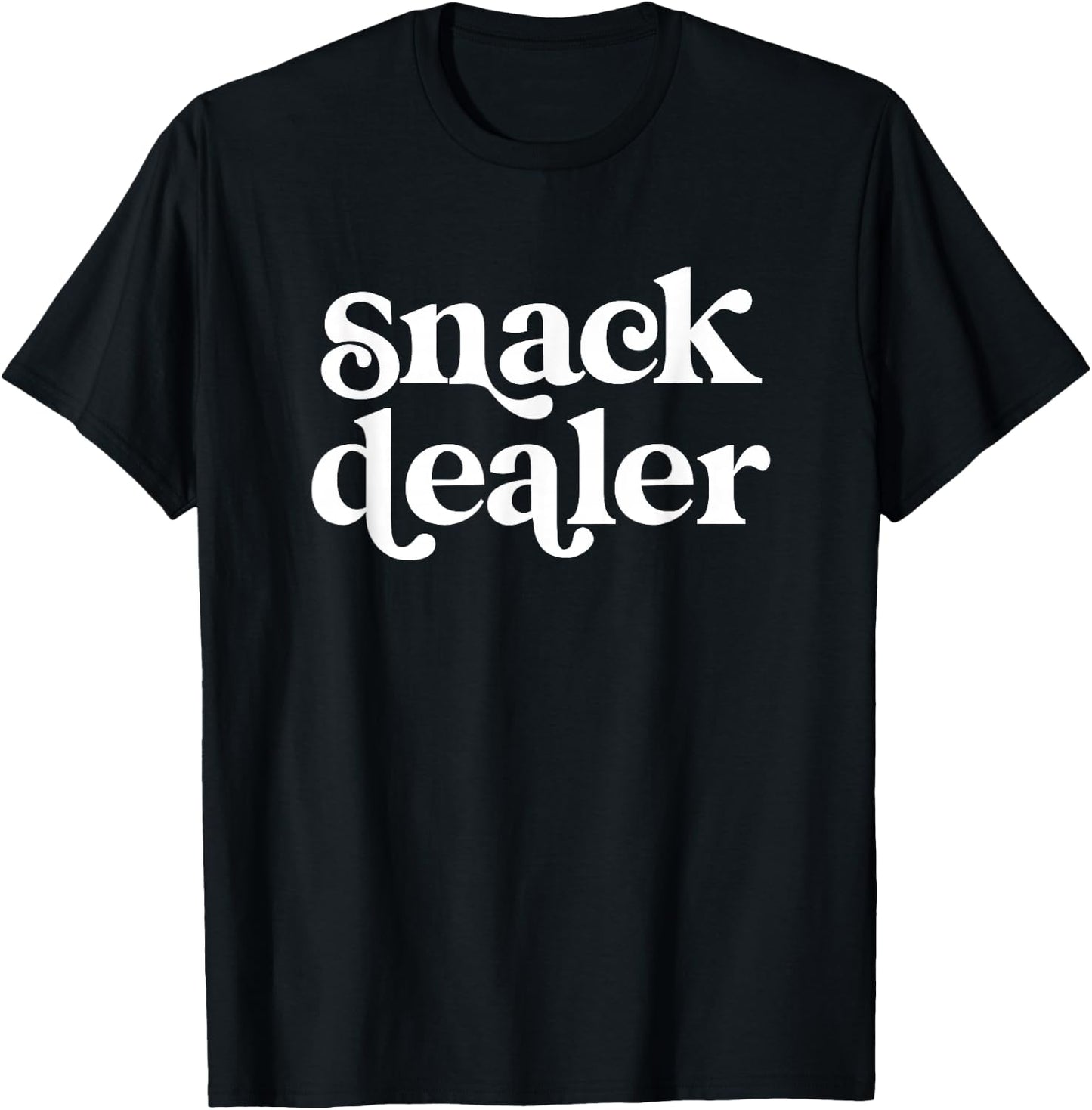 Snack Dealer - New Mom & Dad of Toddlers Matching T-Shirt - T-Shirt | Black