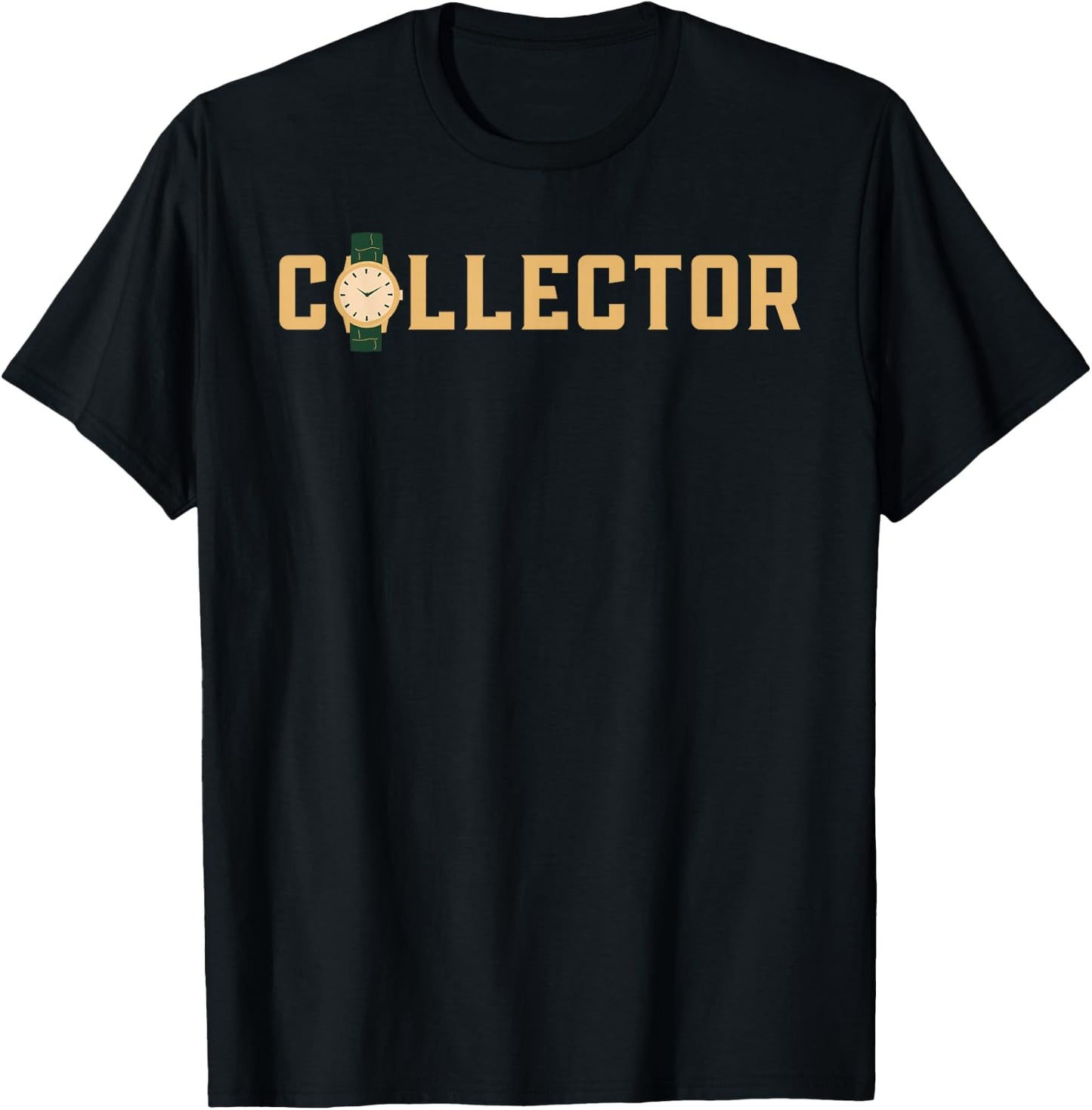 Funny Horologist Art Women Watch Collector Lovers T-Shirt - T-Shirt | Black