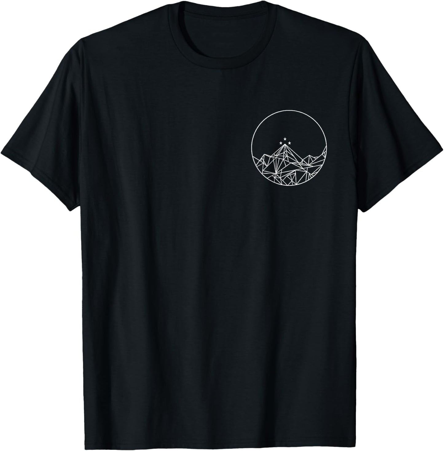 Feyre's Tattoo Two Sided Front And Back | Rhysand T-Shirt - T-Shirt | Black