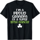 Im a proud Grandpa of a Super Irish Dancer Grandfather T-Shirt - T-Shirt | Black