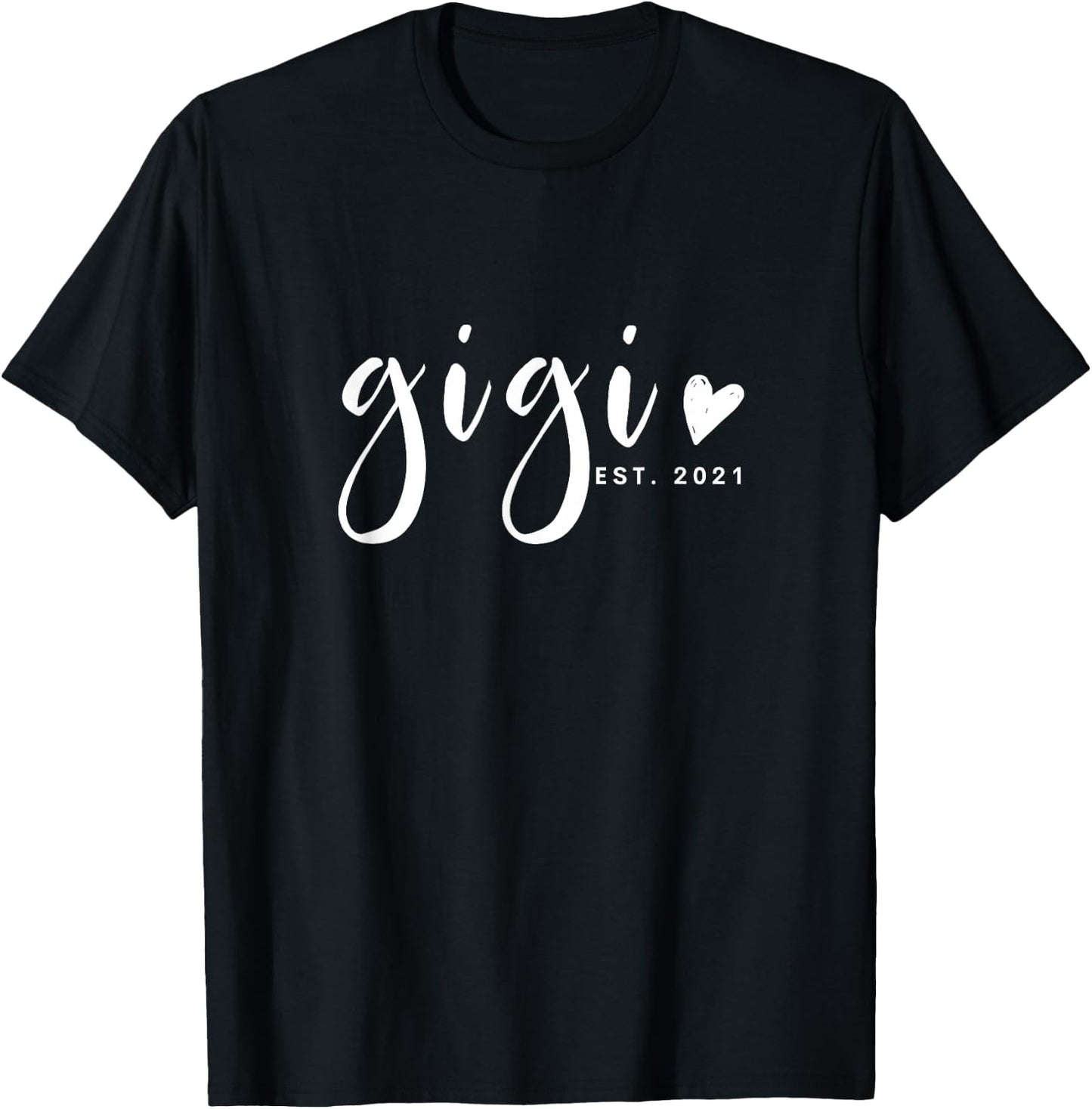 Gigi Est 2021 T-Shirt - T-Shirt | Black