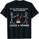 Funny Camping Mountains Outdoor Campfire Men Women Gift T-Shirt - T-Shirt | Black