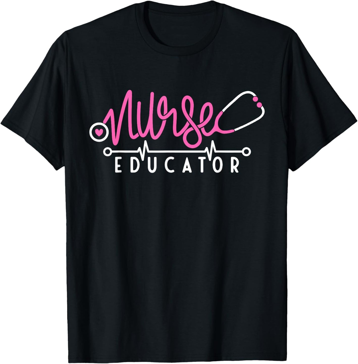 Certified Nurse Educator CNE - Nursing School Instructor T-Shirt - T-Shirt | Black