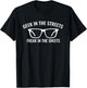 Geek In The Streets Freak In The Sheets Funny Sexy Nerd T-Shirt - T-Shirt | Black