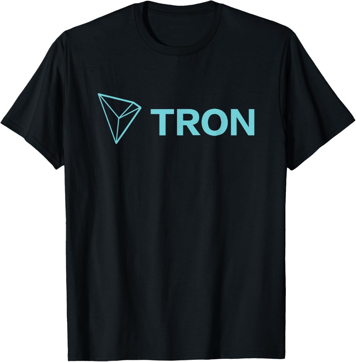 Tron Cryptocurrency - TRX T-Shirt - T-Shirt | Black