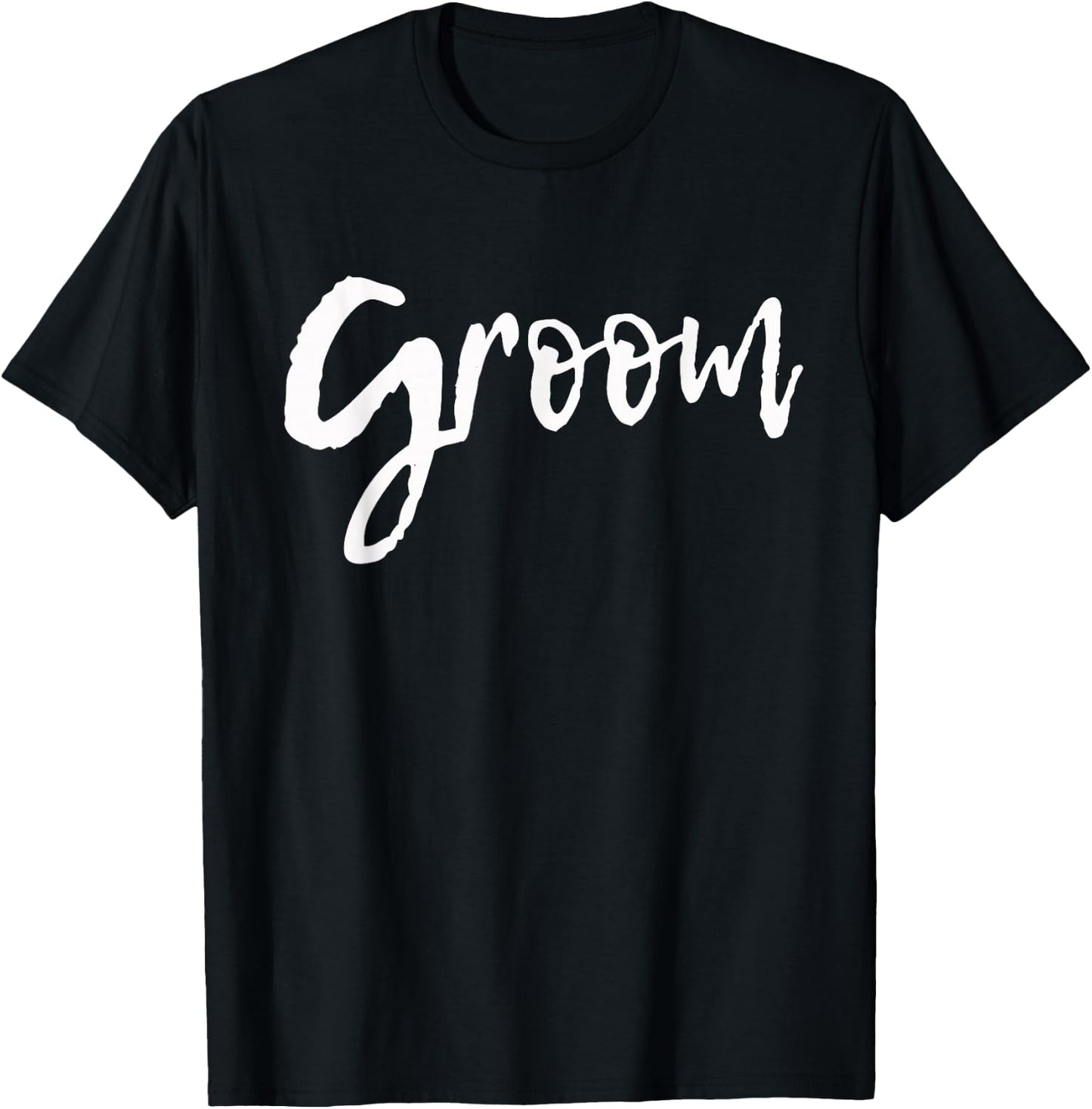Matching Groom for Bride and Groom T-Shirt - T-Shirt | Black
