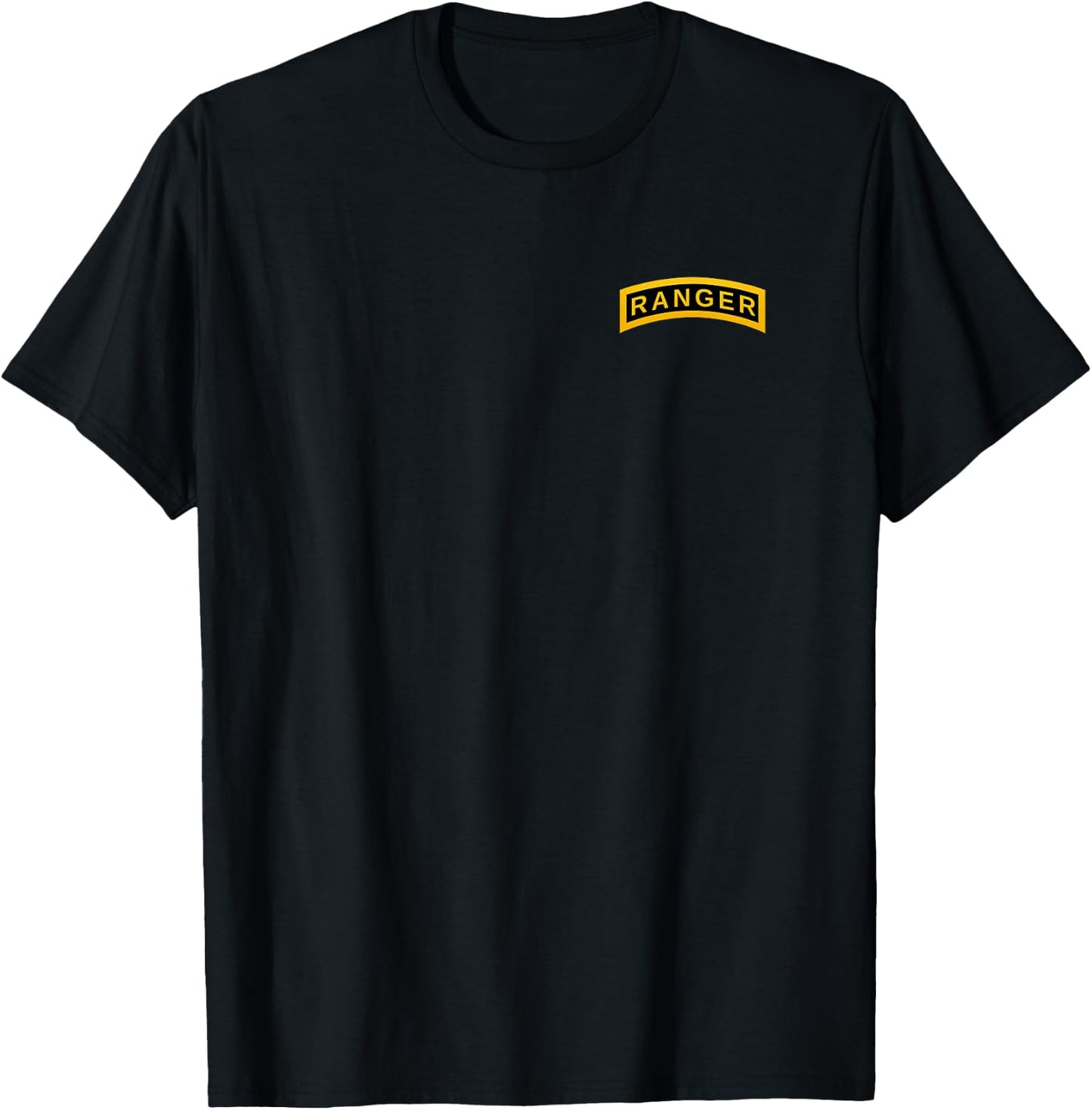 Army Ranger School Tab T-Shirt - T-Shirt | Black