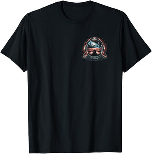 Design front and back. Mars Mission 2026 to Occupy Mars T-Shirt - T-Shirt | Black