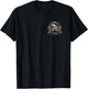 Design front and back. Mars Mission 2026 to Occupy Mars T-Shirt - T-Shirt | Black
