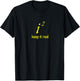 Funny "Keep It Real" i2 Math Joke Shirt Imaginary Numbers T-Shirt - T-Shirt | Black