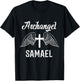 Saint Samael the Archangel Traditional Catholic Prayer T-Shirt - T-Shirt | Black