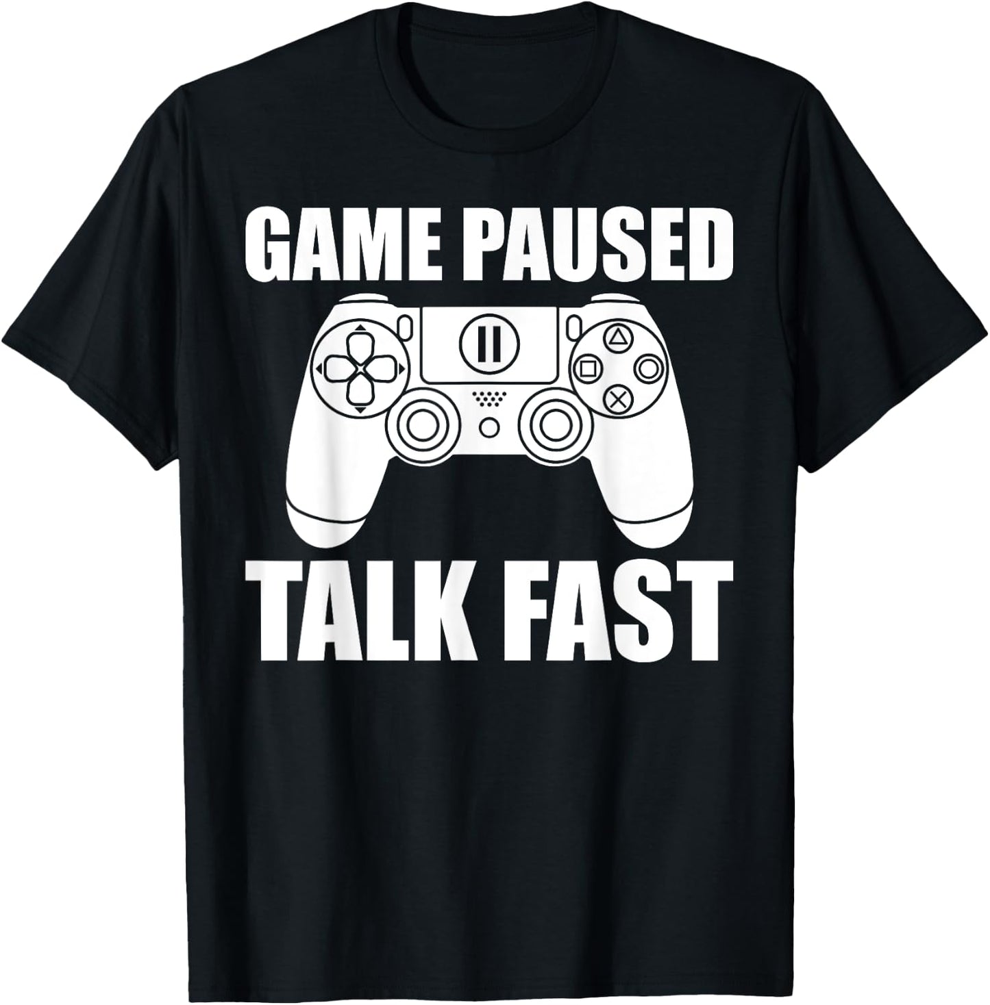 Funny Video Game Women Video Gaming Player Gamer T-Shirt - T-Shirt | Black