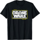 FPV Drone Wars Race Pilot Flying T-Shirt - T-Shirt | Black